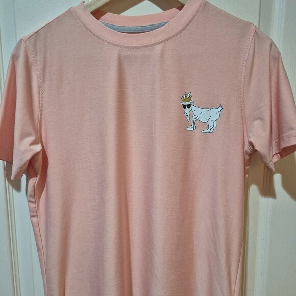 Goat Usa Other - GOAT USA - Kids GOAT Athletic T-Shirt - Orange - Size Youth Large - EUC